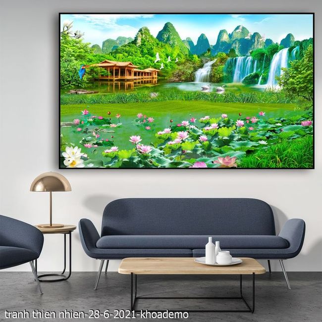 tranh phong canh thien nhien 28 6 2021 khoa